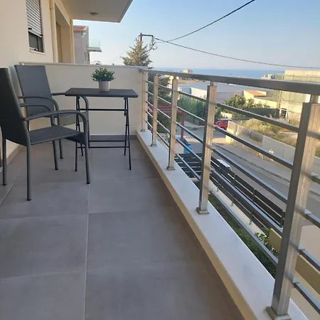 Apartament Maria's Comfort 300 Metre From The Sea Retimno